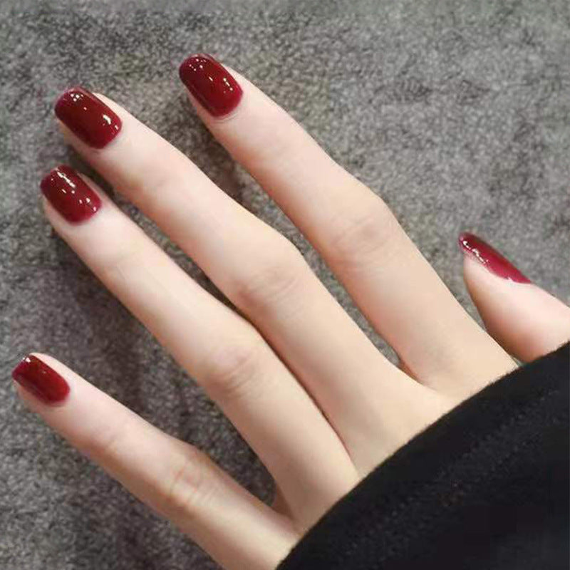 Premium Glossy Nail Set Brehn
