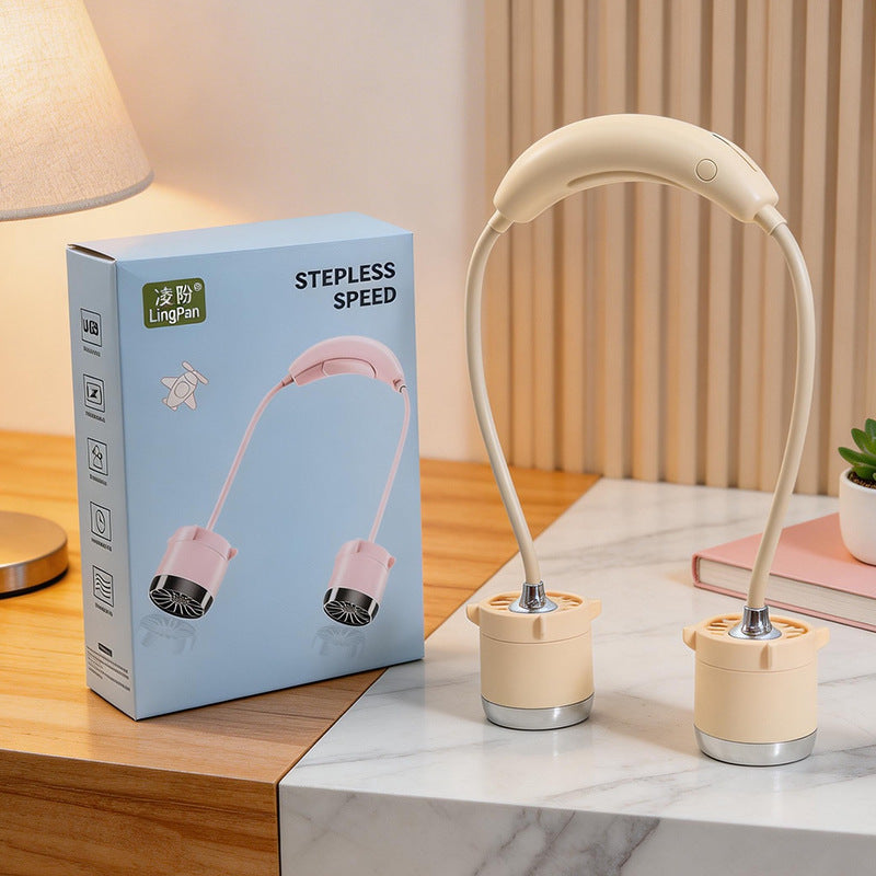Frauen Flexibler Hals Ventilator Brehn