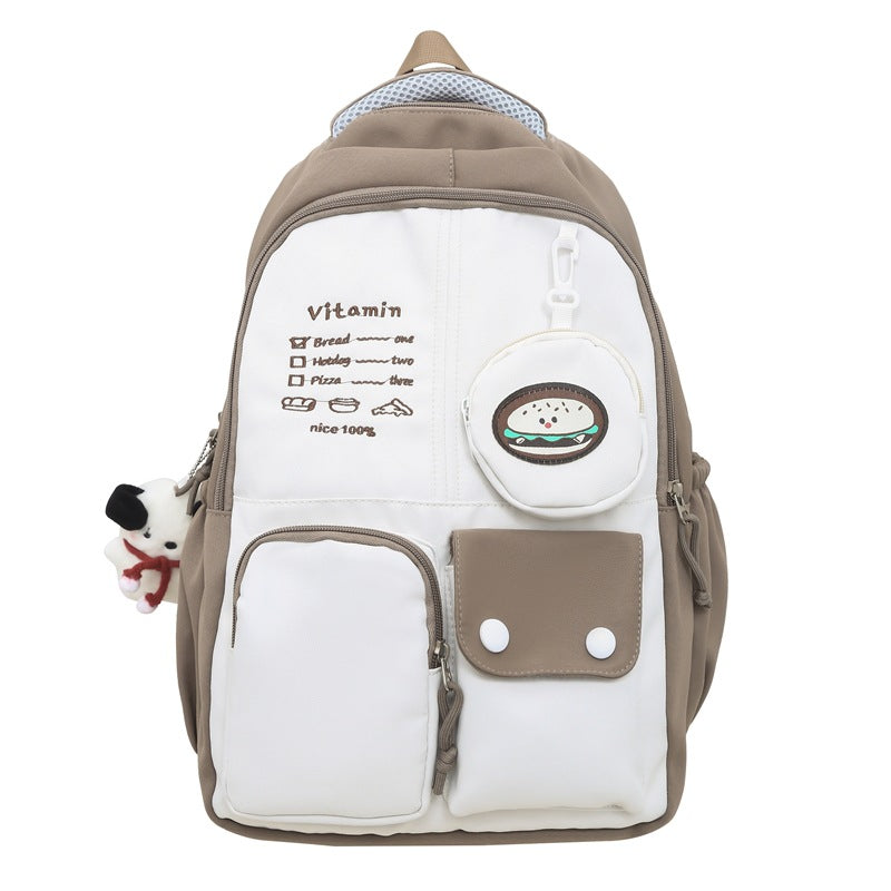 Multi-Funktionaler Urbaner Schulrucksack Brehn