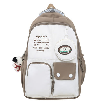 Multi-Funktionaler Urbaner Schulrucksack Brehn