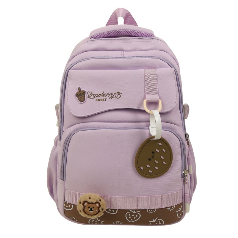 Niedlicher Cartoon-Themen-Schulrucksack Brehn