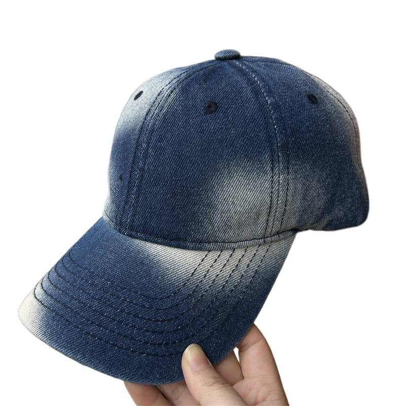 Damen Destroyed Denim Baseball Cap Brehn 1784083710