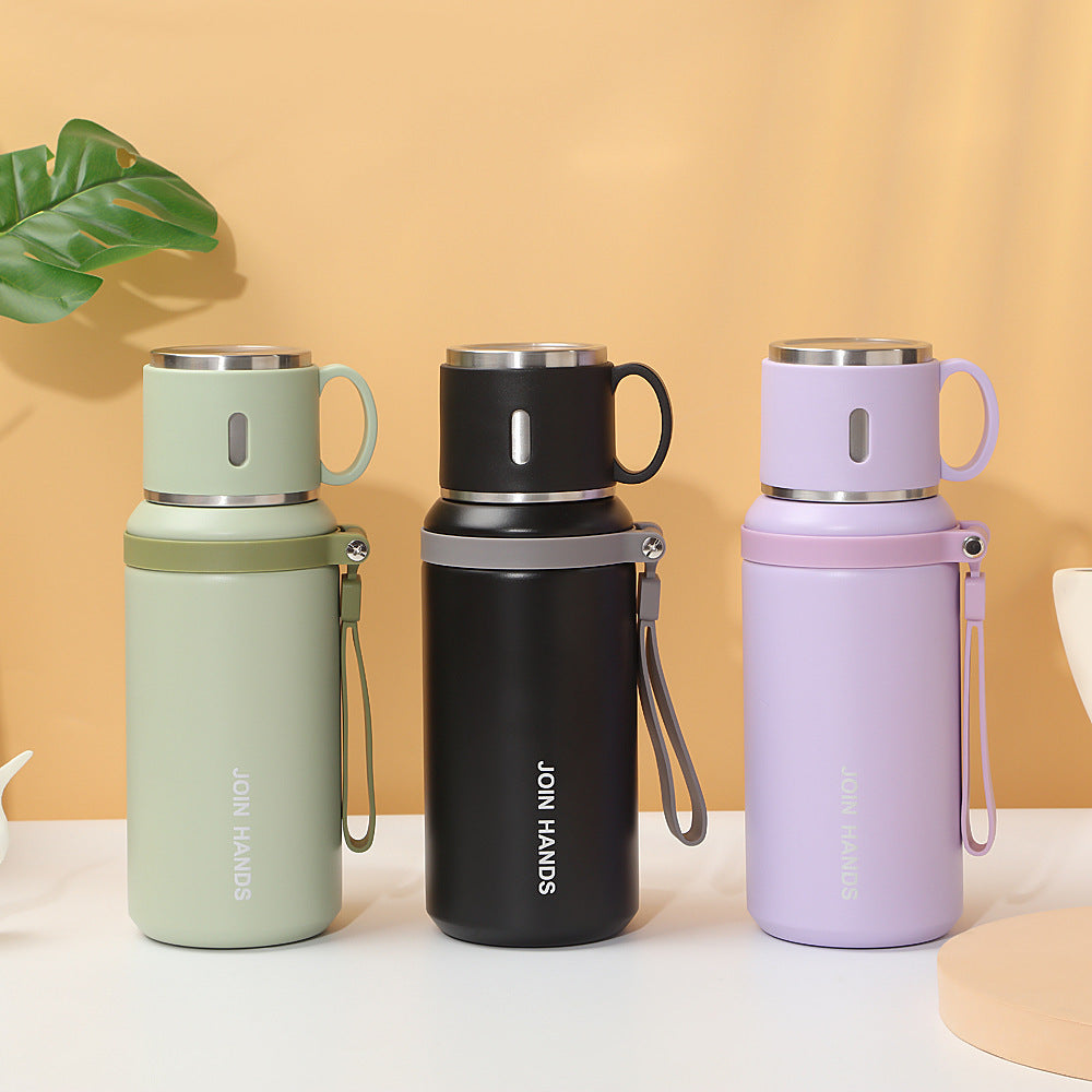 Damen Thermo Trinkbehälter mit integriertem Auslaufschutz Brehn