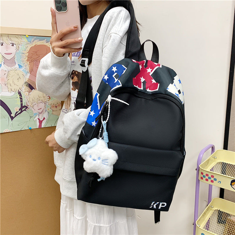 Stylischer Grafikdesign-Rucksack Brehn