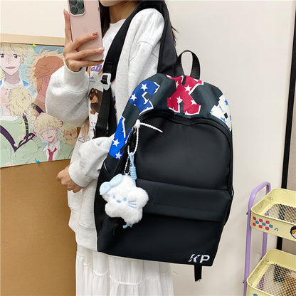 Stylischer Grafikdesign-Rucksack Brehn