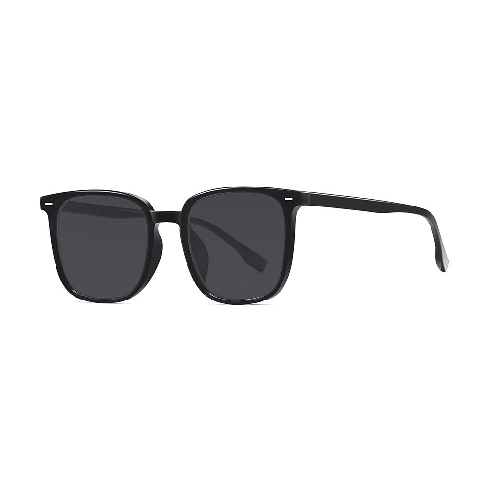 Damen Sonnenbrille im modernen quadratischen Stil mit speziellen UV-Schutzgläsern Brehn