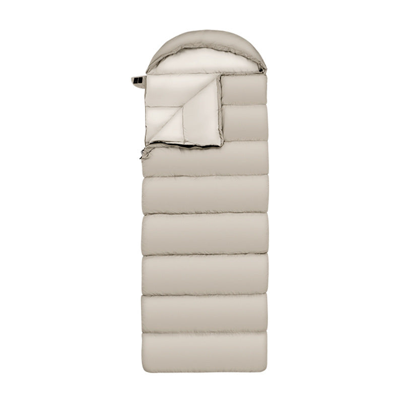 Premium Thermo-Schlafsack Mit Integrierter Kapuze Brehn