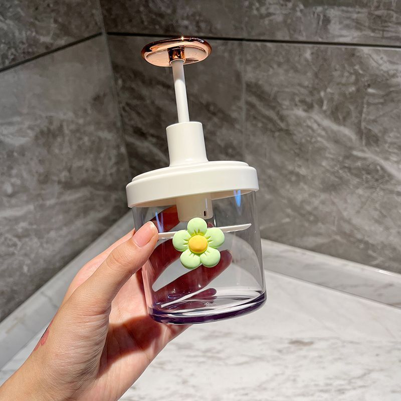 Dekorative Glas mit Blümchen-Design Brehn