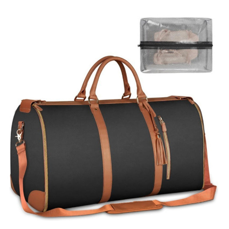 Stilvolle Freizeit-Reisetasche mit Praktischem Kosmetiktäschchen Brehn