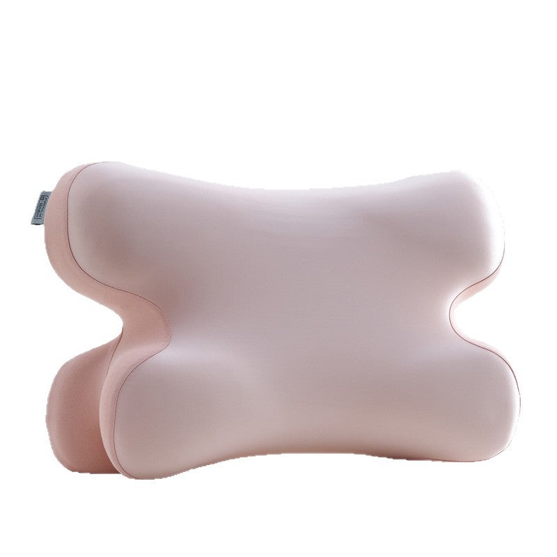 ergonomisches Schmetterlingskontur-Gedächtnisschaum-Nackenstützkissen Brehn