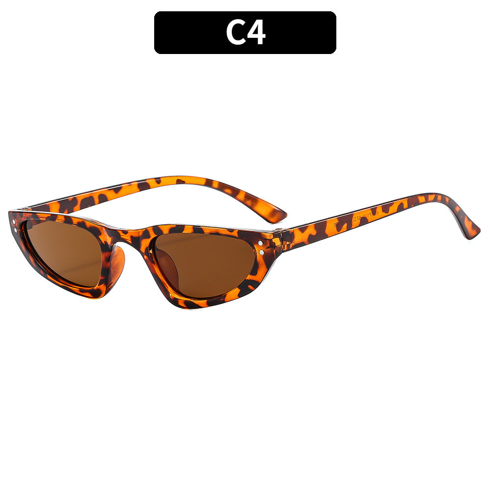 Retro Katzenaugen-Sonnenbrillen Chic Appeal