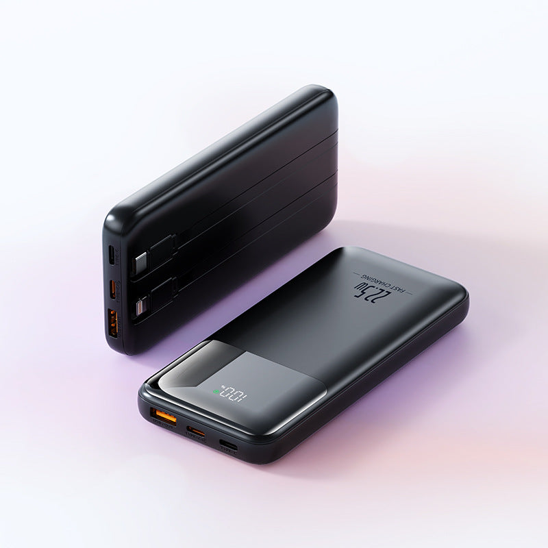 Tragbare Powerbank mit Usb-C und Schnellladefunktion Brehn