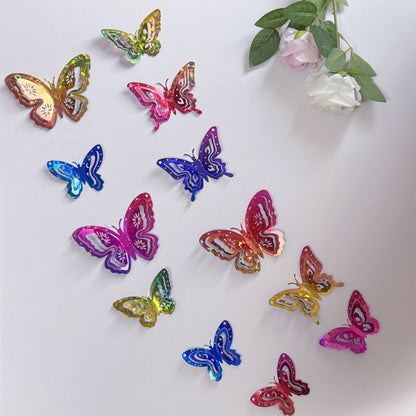 Dekorative LED Schmetterlings Lichterkette Brehn