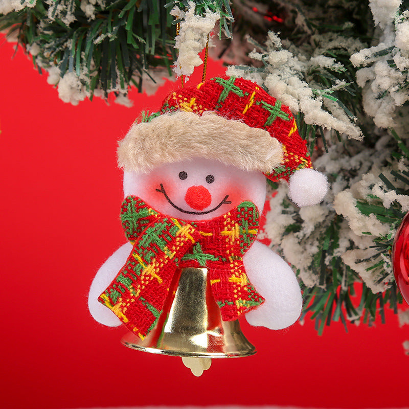 Niedliche Weihnachtsmann-Dekorationsfigur Brehn