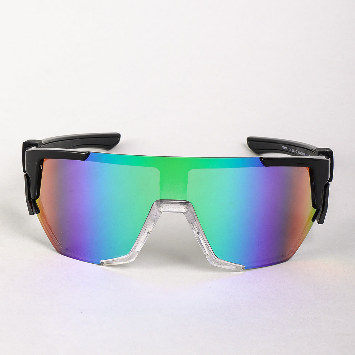 Damen Sportsonnenbrille im modernen futuristischen Design mit polarisierenden Gläsern Brehn