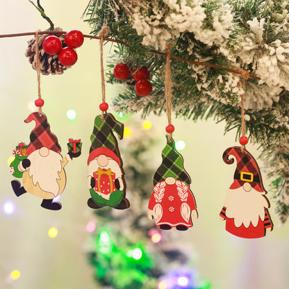 Dekorative Weihnachtsgnom Anhänger Brehn