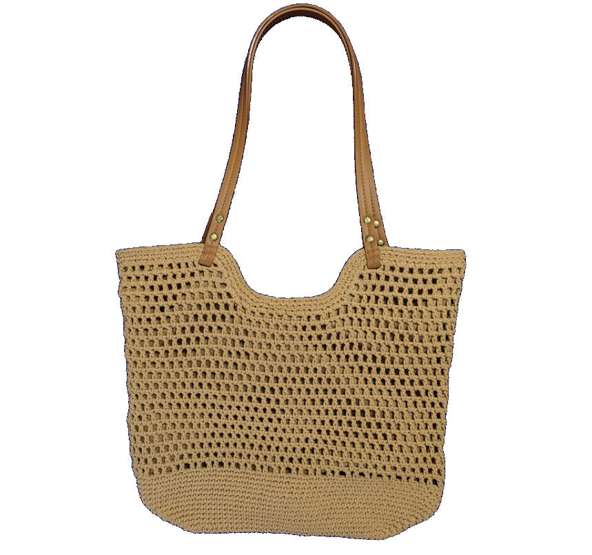 Handgefertigte Makramee Strandtasche Brehn