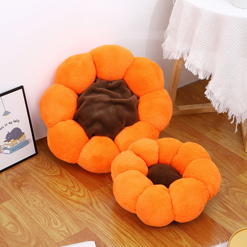 Damen Blumig geformtes Kuschelbett Brehn