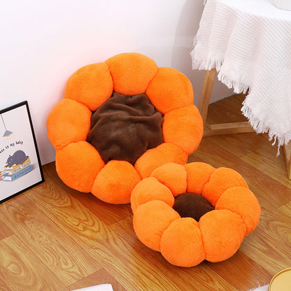 Damen Blumig geformtes Kuschelbett Brehn
