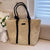 Große Schultertasche Aus Nachhaltigem Material Brehn