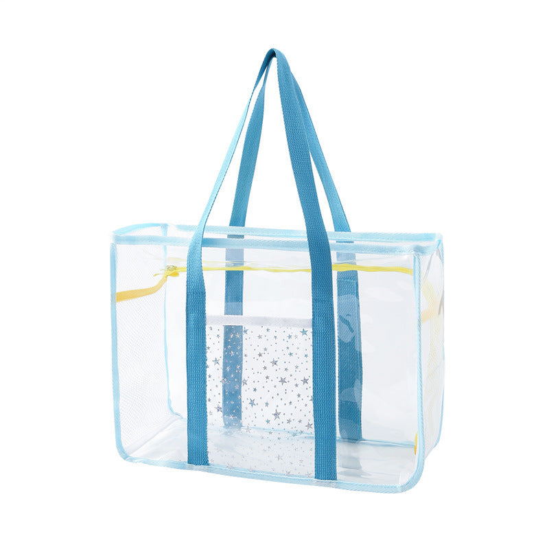 Transparente Mesh-Einkaufstasche Brehn