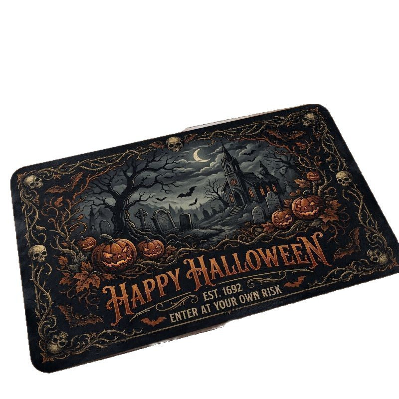 Halloween Dekorativer Fußmatte