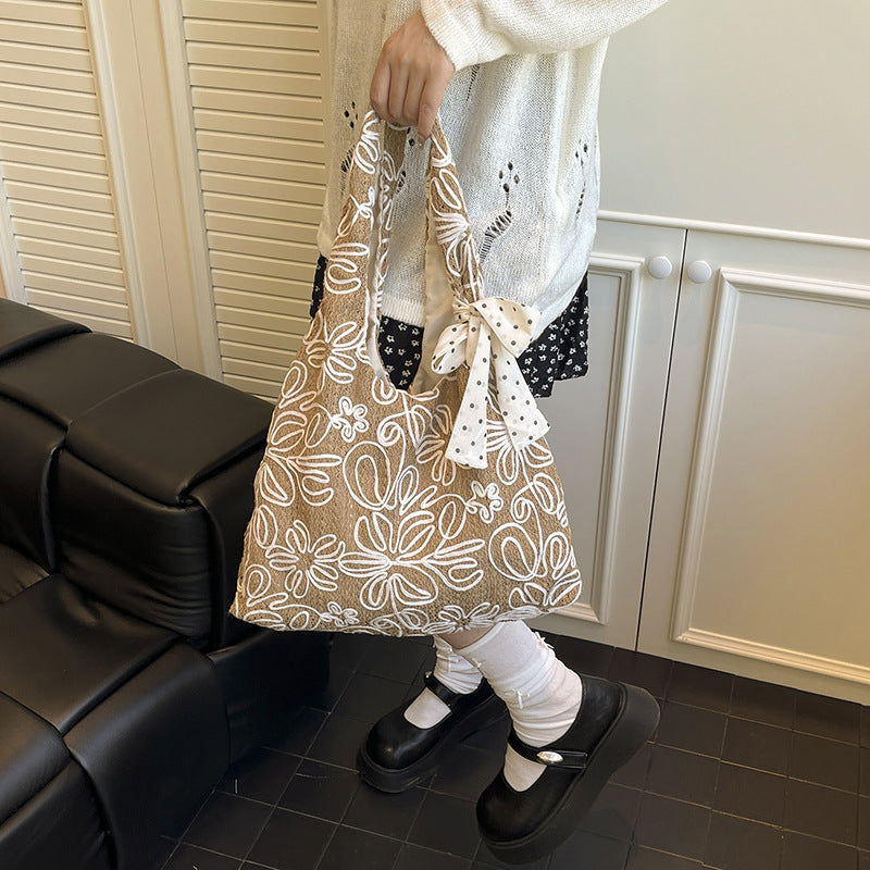 Elegante und Handgefertigte Einkaufsnetztasche Brehn