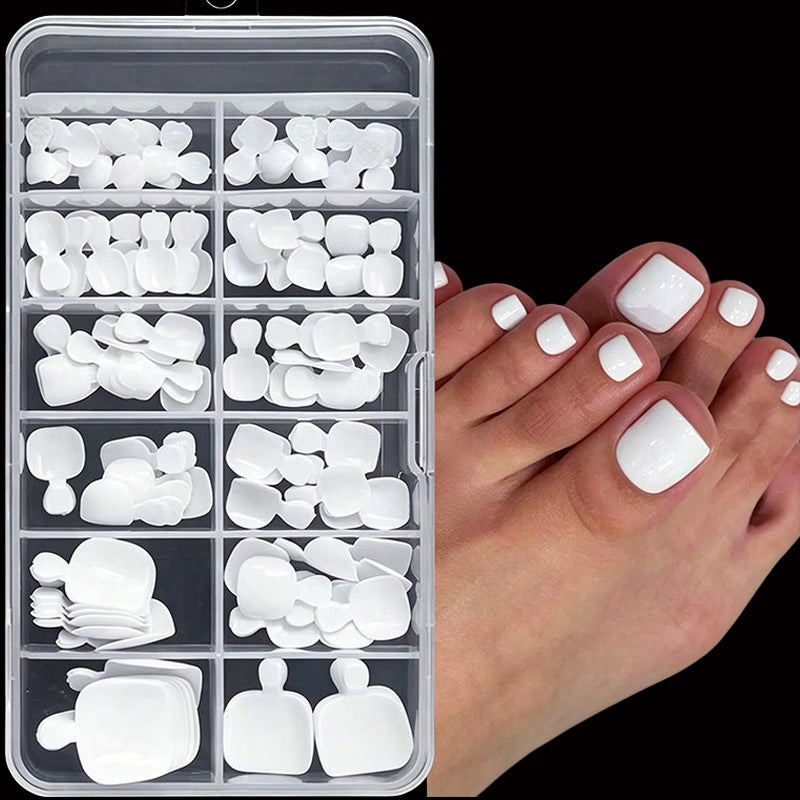 Premium Soft Gel Fußnagelspitzen Set Brehn