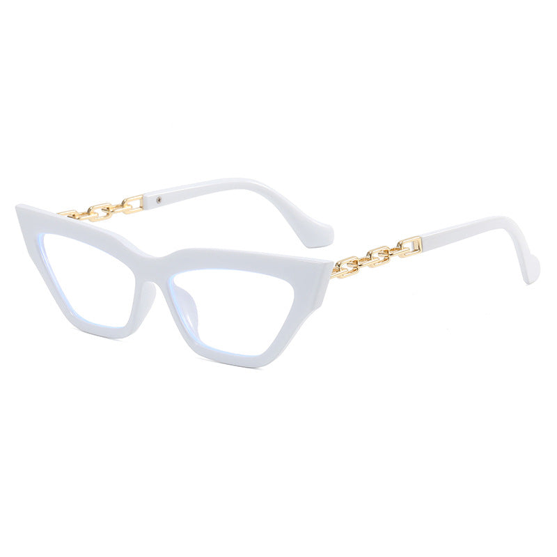 Damen Trendige Sonnenbrille mit exklusiven Kettendetails Brehn