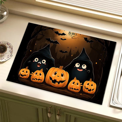 Halloween-Themen Dekorative Küchenmatte Brehn