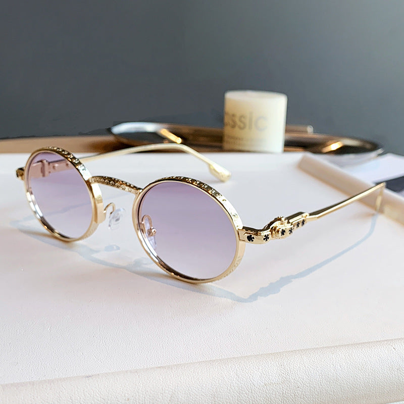 Damen Elegante Sonnenbrille mit filigranen Details Brehn