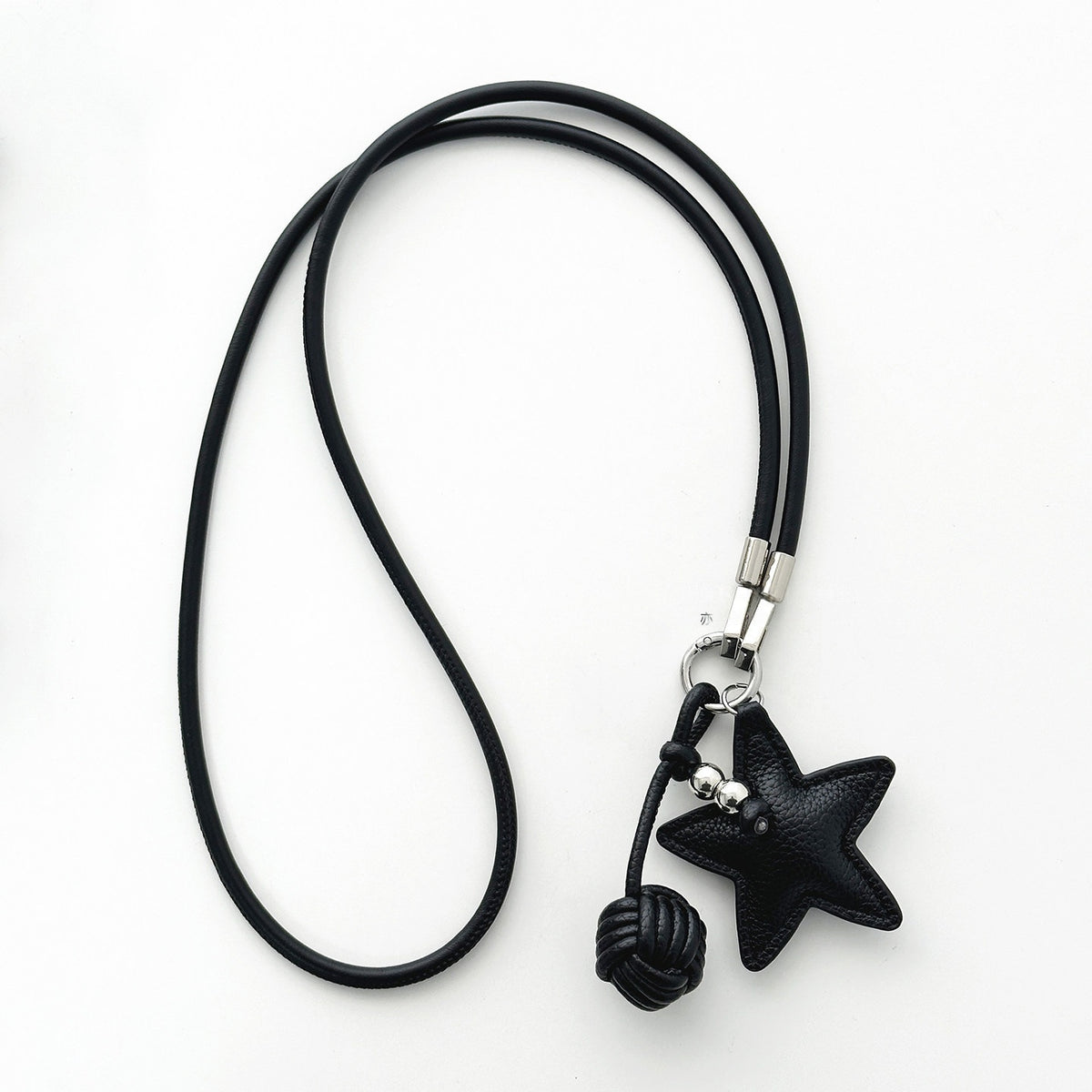 Sternförmige Leder-Handy-Lanyard Brehn