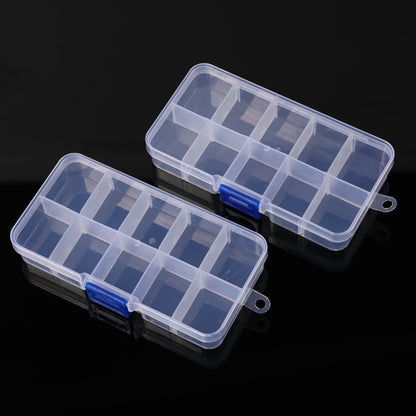 Multi-Division Transparente Organizer Box Brehn