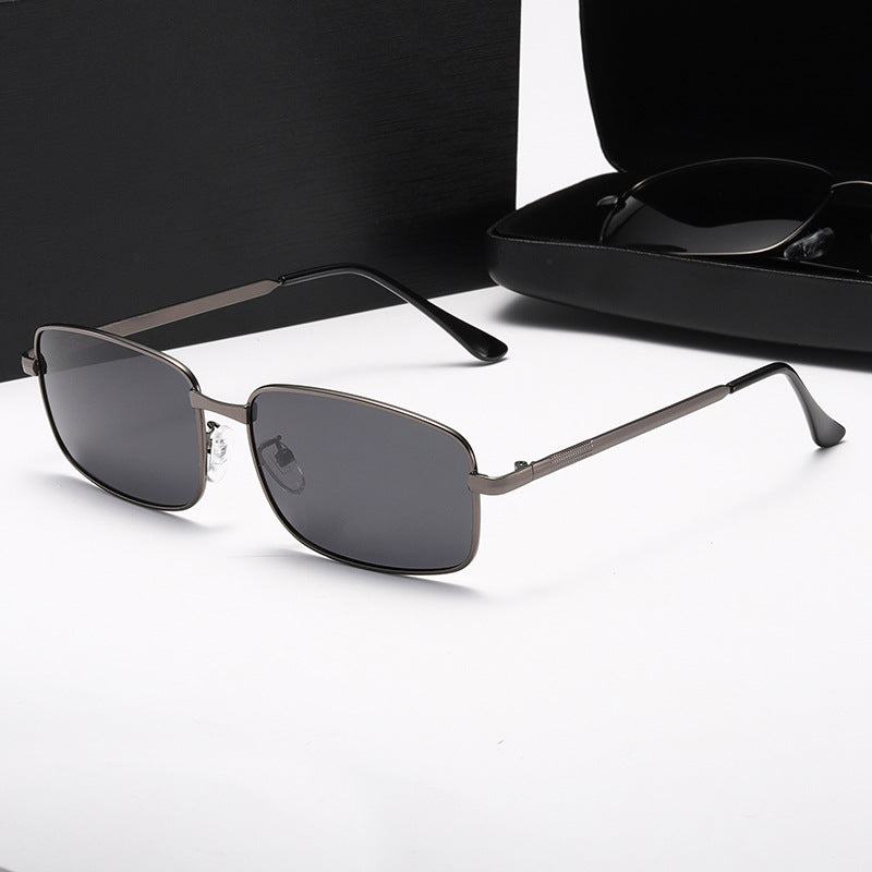 Damen Modische quadratische Sonnenbrille mit elegantem Rahmen Brehn