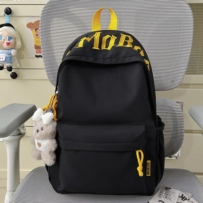 Stylische Texturierte Freizeit Rucksack Brehn