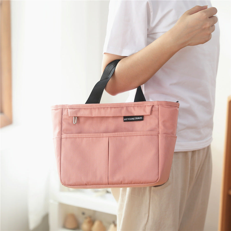 Damen Isolierte Kühltasche mit praktischen Aufbewahrungsfächern Brehn