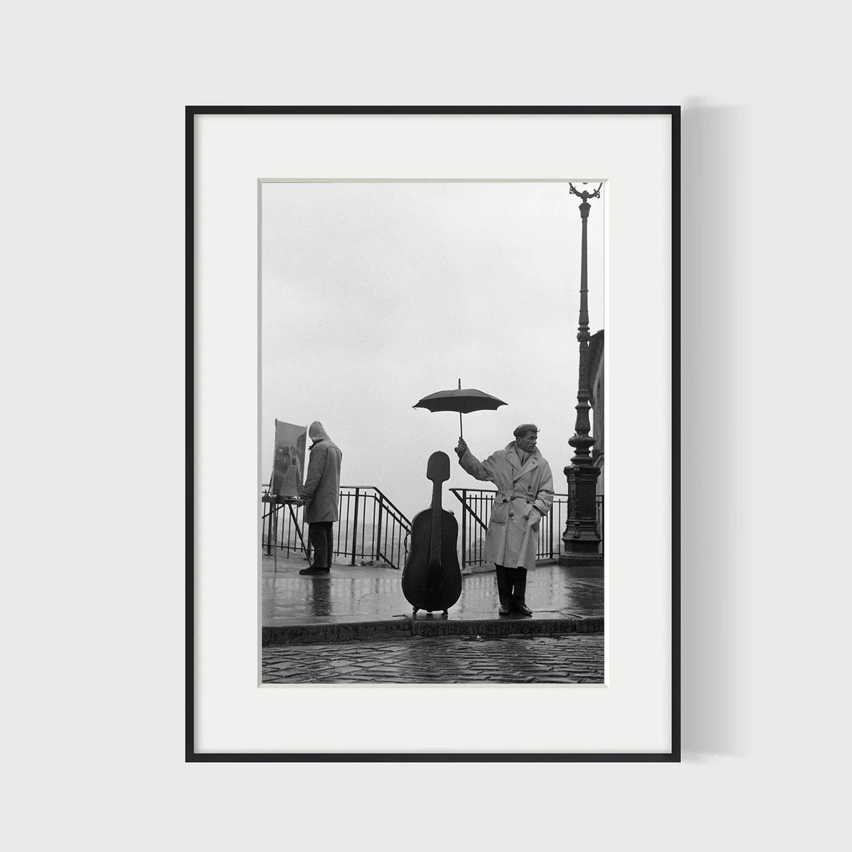 Rahmen zeitgenössische Innenfotografie Kunst