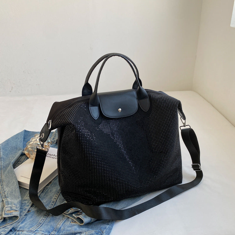 Meshstoff-Wochenend-Duffelbag Brehn