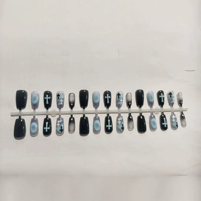 Celestial Cross Nagelkunst Set Brehn