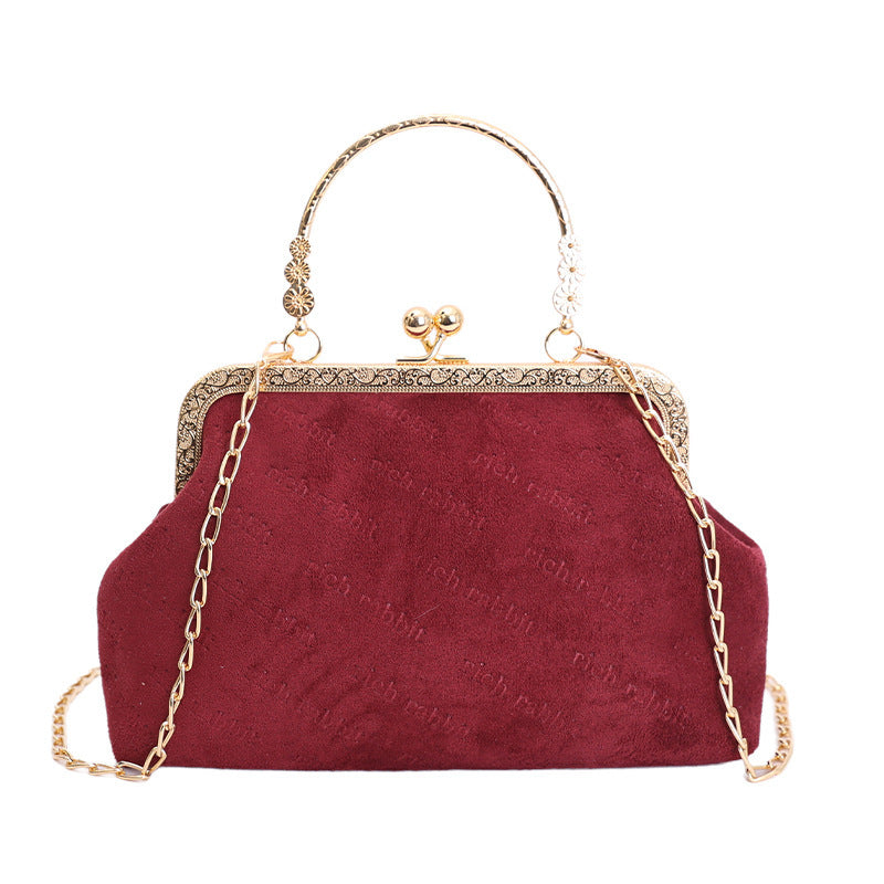 Elegante Vintage-Stil Clutch Bag Brehn