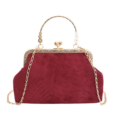 Elegante Vintage-Stil Clutch Bag Brehn
