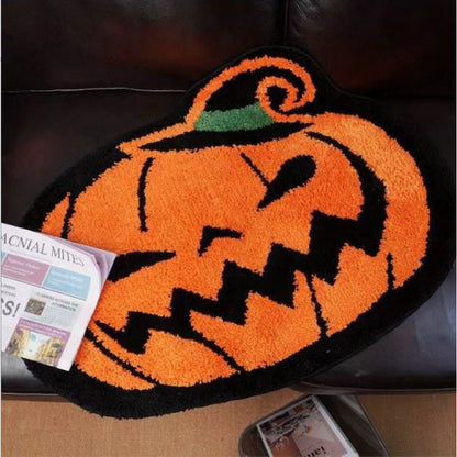 Halloween-Themen dekorativer Teppich