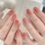 Dekoratives Press-On Nagelkunst-Set Brehn