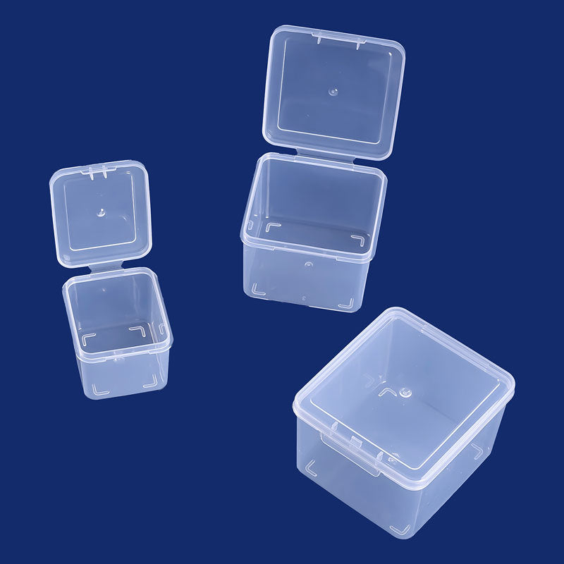 Klarer Polypropylen-Aufbewahrung Container Brehn
