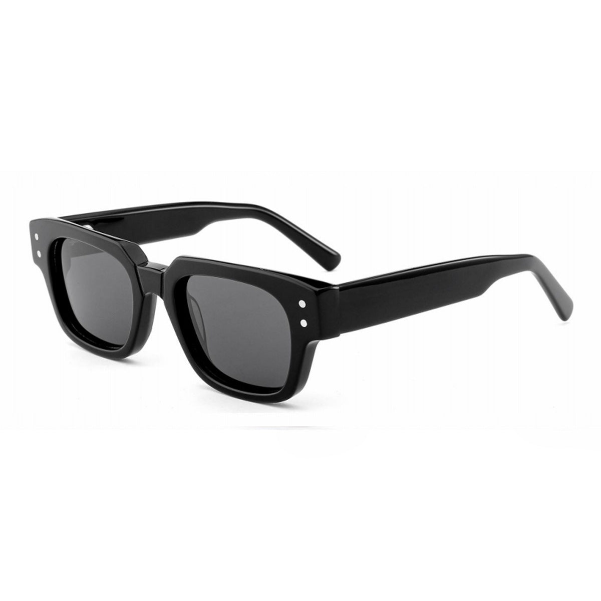 Damen Sonnenbrille im robusten Retro-Stil mit gehärteten Gläsern Brehn