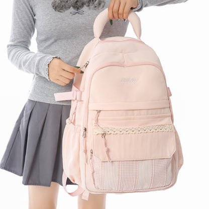 Stylischer Mehrfach-Fach Tagesrucksack Brehn