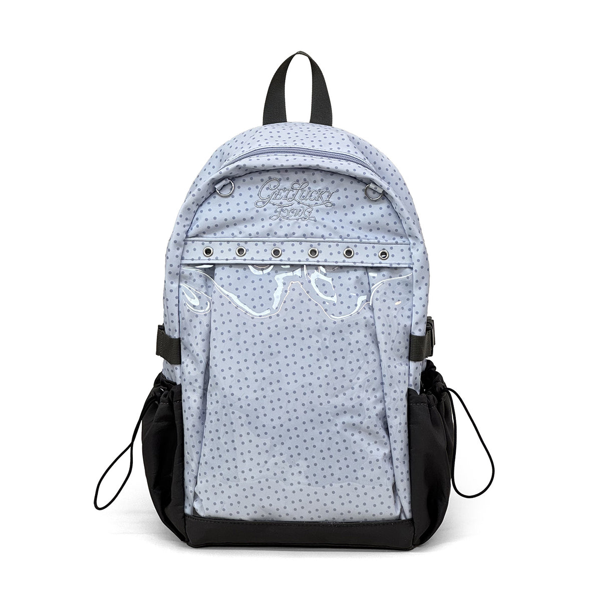 Stylische Punktmuster Charaktertasche Brehn