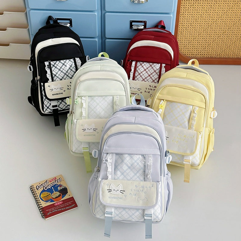 Stylische Grafische Rucksack Brehn