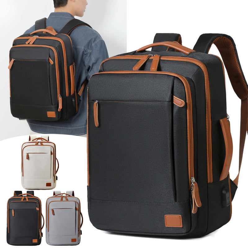 Premium Multi-Compartment Business School Rucksack Brehn