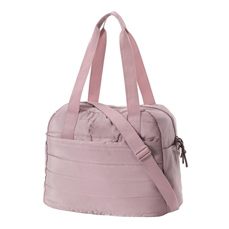 Praktische und Stilvolle Reisetasche mit Gepolstertem Innenraum Brehn